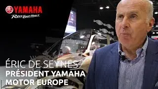 Le futur de Yamaha, interview Eric De Seynes &ndash; Paris Motor Show 2018 (FR)