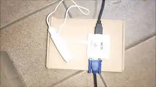 Adaptador de Vídeo VGA para HDMI – Compatível com TVs e Monitores HDMI