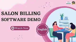 Salon Billing Software Demo | Hair Salon Management Software Demo [English] Call- 9999999364