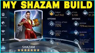 My Current Shazam Build Injustice 2 Mobile