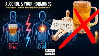 Alcohol & Your Hormones: Testosterone, Cortisol & Health Explained | Science-Based |&nbsp;Videocast