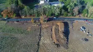 2017 12 02 oak road development looses another oak tree