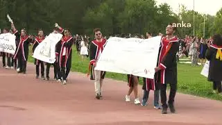 ODTÜ Mezuniyet Töreni, Devrim Stadyumu’nda