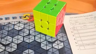 9.10 Official Rubik's Cube Single [PR2] (UIUC Side Events Spring 2025)