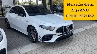 Обзор цен на Mercedes-Benz A45s v RS3 2022 года. Часть 2 | Ежемесячный взнос | Стоимость владения...