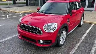 2019 MINI COOPER S COUNTRYMAN IN CHILI RED