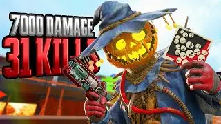 ABSOLUTELY INSANE 31 KILLS and 7,000 Damage Bloodhound Apex Legends Gameplay Season 18