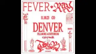 Fever Ray - Fillmore Auditorium (Live 2023) Denver, CO 11.10.23 Full Show [AUDIO]