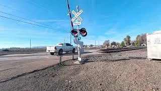Delta Rd railroad crossing Knightsen 1/11/2026