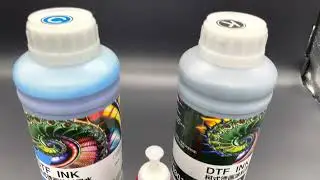 DTF Ink Fluorescent Yellow Factory, China DTF Ink CMYK, DTF Yellow Ink Factory, China, Manufacturer