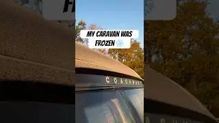 Зимние путешествия на автодоме ❄️ #caravan #rvlife #wintercamping #wintervanlife