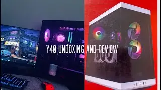 Unboxing Ibuypower y40! #2