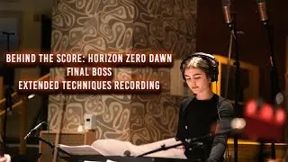 Behind the Score: Live String Ensemble Recording Extended Techniques (Boston)