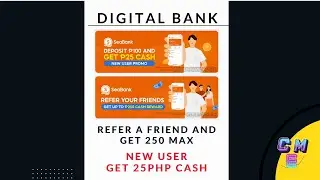 SeaBank Refer a Friend Get 250, New User Get 25PHP