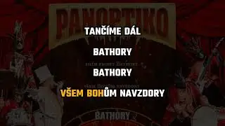 Panoptiko - Bathory - Krun&yacute;ř karaoke