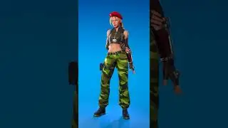 *ULTRA RARE* Cammy skin in Fortnite! #fortniteshorts