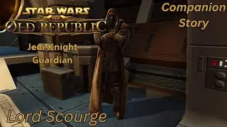 Star Wars: The Old Republic Jedi Knight Companion Lord Scourge