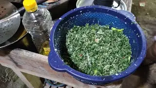 RESEP SAYUR DAUN SINGKONG TUMBUK
