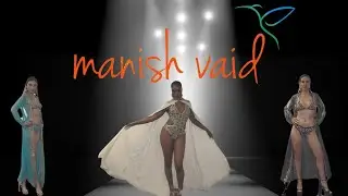 Manish Vaid Stuns at NYC Live! @ Fashion Week | A Runway Masterclass in Elegance