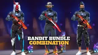 TOP 20 BEST DRESS COMBINATION WITH BANDIT BUNDLE || MAGIC CUBE BUNDLE 😀