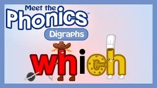 Meet the Phonics Digraphs - Pronouncing Segment