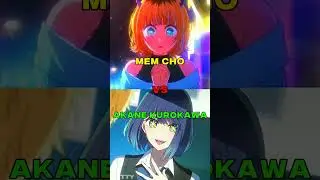 Who Is Strongest? Mem Cho VS All Oshi No Ko Forms