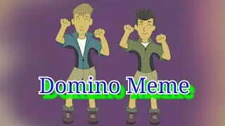 Domino meme - Chris y Martin Kratt- (Wild Kratt)
