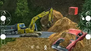 Heavy Machine and Mining Simulator | Part 9 | Android Game Play