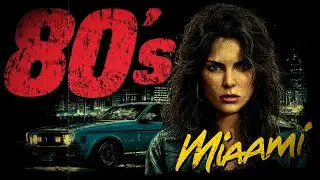 𝟭𝟵𝟴0'S IN MIAMI // Synthwave, Vaporwave, Cyberpunk, Chillwave, Retrowave, Funkwave Playlist