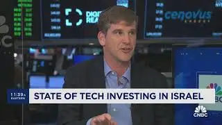 The State of Tech Investing in Israel, with Michael Eisenberg | CNBC Money Movers