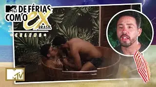 Luís curte suíte com Fael e Rico fica P*TO | MTV De Férias Com o Ex Brasil Celebs T7 E7