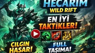 HECARİM WİLD RİFT İMPARATOR LEGEND JUNGLEDAN ÖĞRETİCİ 