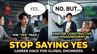 Stop Saying Yes: How to Master Constructive Disagreement as an Engineer