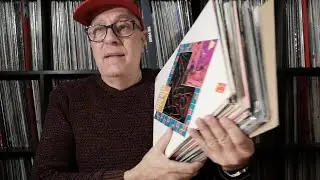 Unboxing N&deg;2 Recordsale.de 60 Disques Vinyles Pop Rock Funk Ann&eacute;es 80