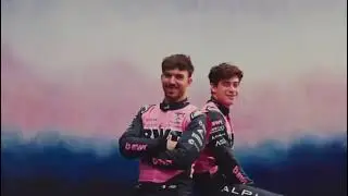 За кадром с Колапинто, Гасли и Ароном для Alpine 🤩🇦🇷