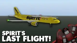 Spirit's Last Flight! | Roblox