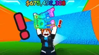 Je M'ÉCHAPPE au TSUNAMI pour des BRAINROTS ROBLOX..!