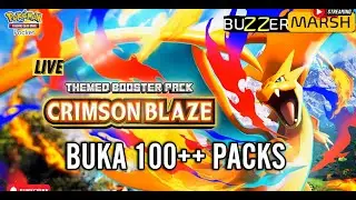 LIVE 🔴 GACHA NEW PACK SAMPE DAPET GODPACK DAN CROWN - POKEMON TCG POCKET