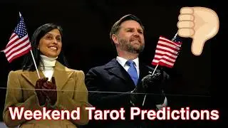 World Weekend Tarot Predictions It's a Bad Weekend for JD Vance