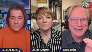 Little House on the Prairie Stars ALISON ARNGRIM, DEAN BUTLER Together on The Jim Masters Show