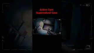 Spooky Scary Glock Simulator | Action Cam: Supernatural Case  #horrorgame