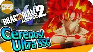 CERENOS ULTRA SUPER SAYAJIN DIOS | DRAGON BALL XENOVERSE 2 MODS EpsilonGamex