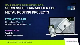 Successful Management of Metal Roofing Projects