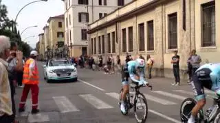 Passaggio omega pharma Quickstep crono di Verona giro 2012