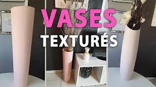 DIY Relooking vases en verre pour un effet c&eacute;ramique : utilisation bicarbonate pour cette texture