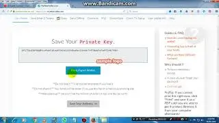 How to create myetherwallet