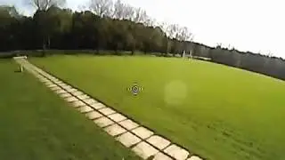 ASUAV (aka Awewome) F100 - FPV Flight with higher rates