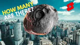 How many potentially hazardous asteroids are there in space? #shorts