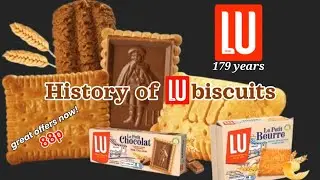 History of LU biscuits.. Great offer - now just 88p..