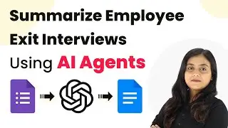 How to Summarize Employee Exit Interviews Using AI Agents